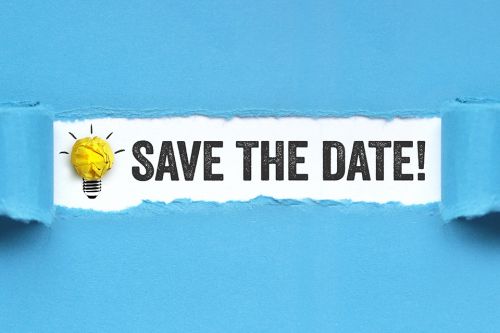 Save the date!